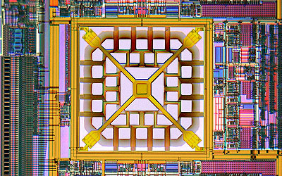 Dual Axis Thermal Accelerometer