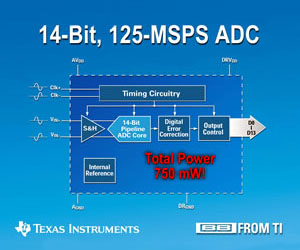ADC : Analog-to-Digital Converter