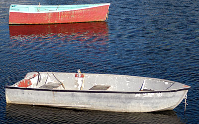 Aluminum Boat