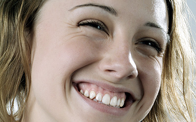 Smiling