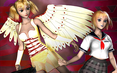 Fashion Software on 3d Anime Software   Manga Art And Animation Package Includes Base