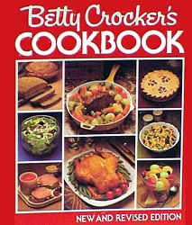 Betty Crocker Cookbook