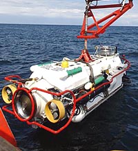British Rescue Submarine - LR5
