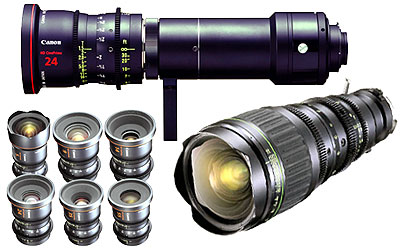 Canon Broadcast Lens on Canon Hd Lenses   New Prime Lenses  Zoom Lens  And Anamorphic