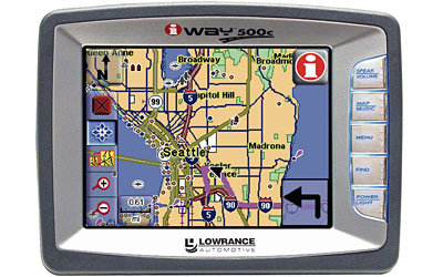 Automotive GPS