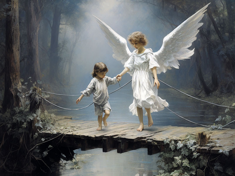 Guardian Angel Protects