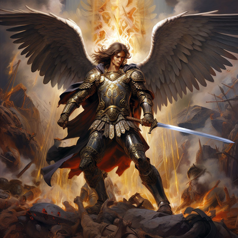 Saint Michael Defending