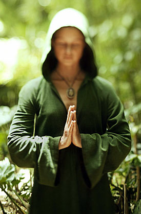 Mary Praying