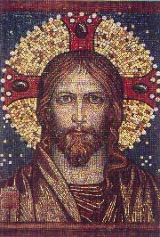 Mosaic of Christ