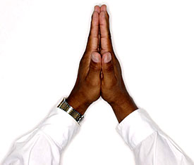 Praying Hands