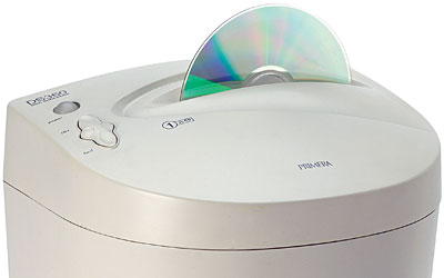 Disc Shredder