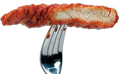 Boneless Wings Boneless Wings