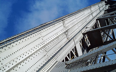Hangzhou Bay bridge construction