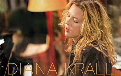 diana krall : jazz pianist introduces great musicians such as count ...