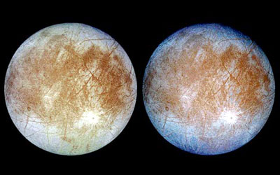 Bulan Jupiter "Menyemburkan" Air