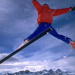 Freeride Skiing