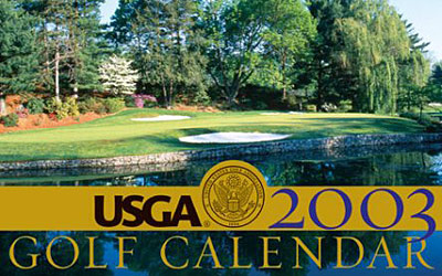 Golf Calendar