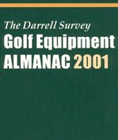 Darrell Survey Golf Equipment Almanac 2001