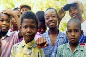Children in Haiti - USAID