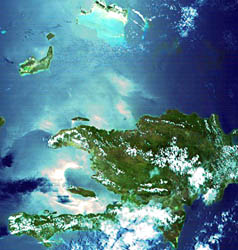 Haiti - NASA