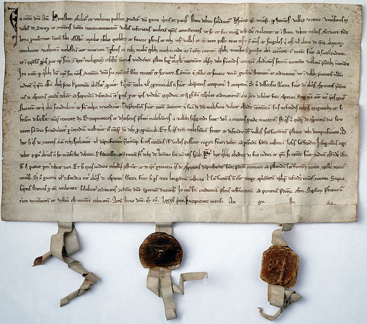 Swiss Federal Charter