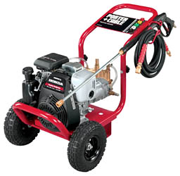 Electric pressure washer with honda motor #1