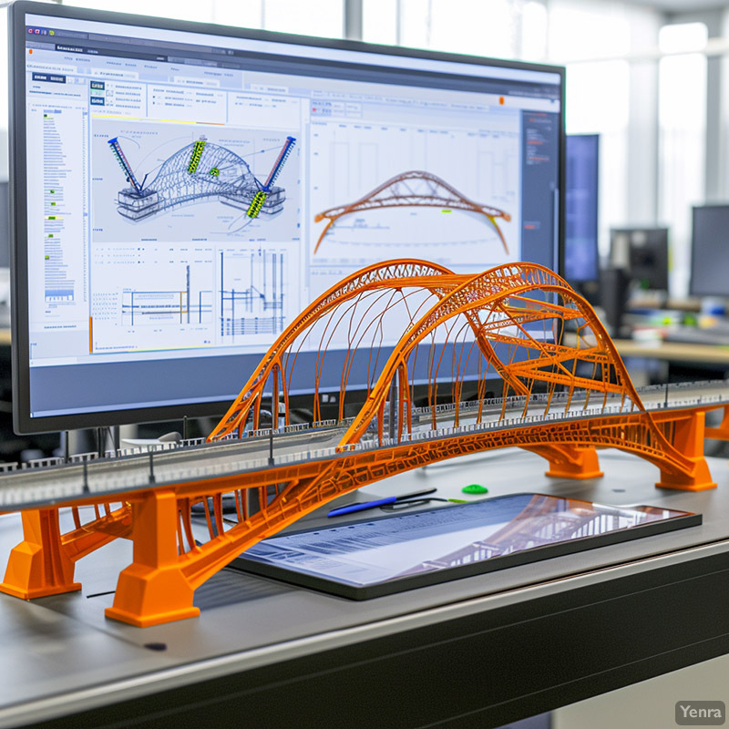 Parametric Bridge Design Scenario