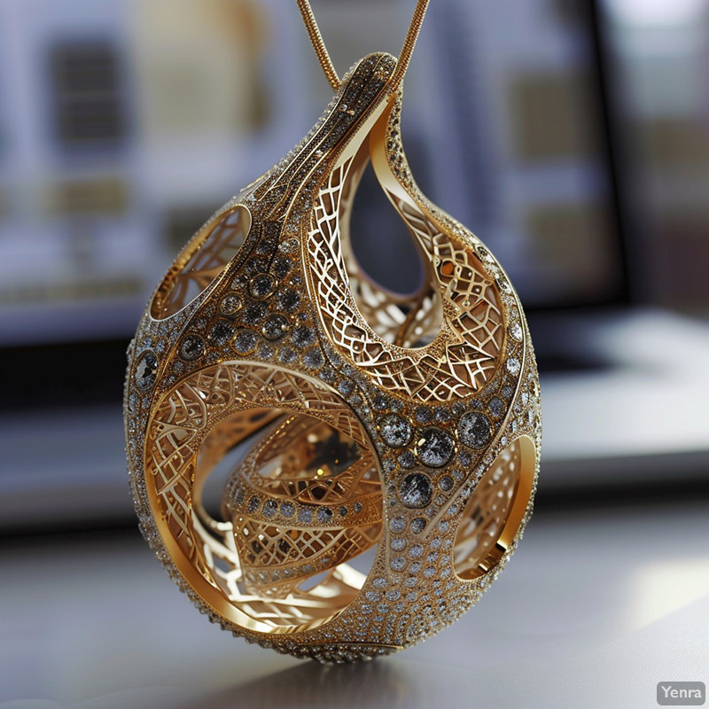 Customizable Parametric Jewelry Creation