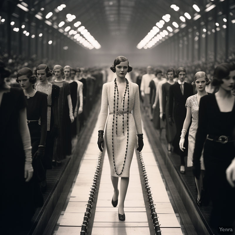 Runway - Coco Chanel