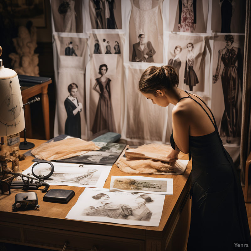 Sketches - Coco Chanel