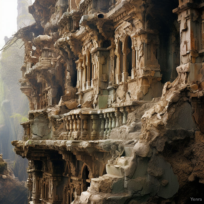 Erosion of Historical Architecture