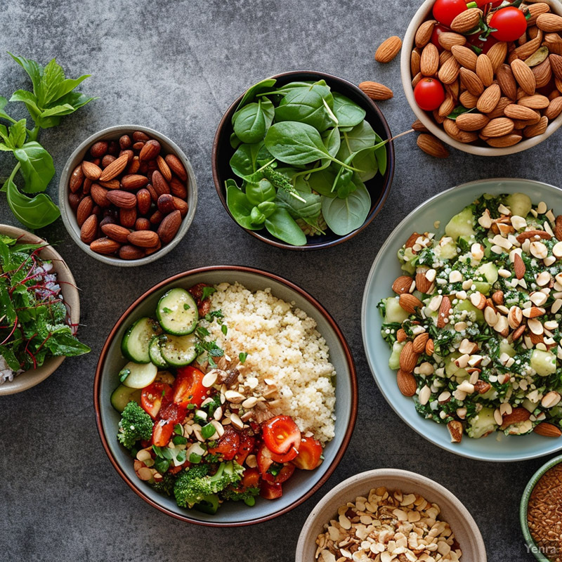 Almond-Based Vegan Recipes