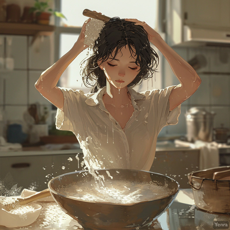 Rice Water for Skin and Hair