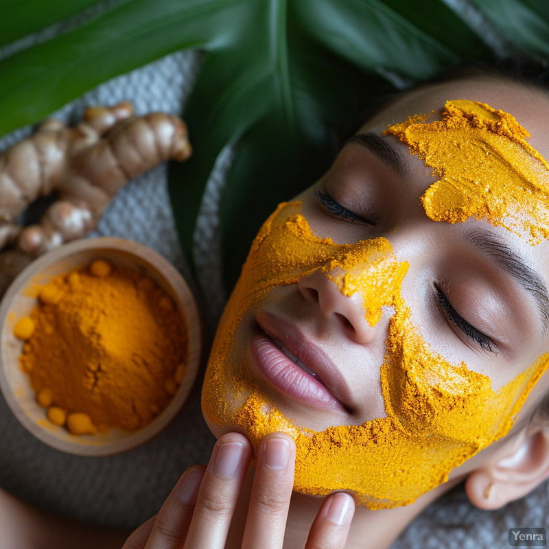 Turmeric for Glowing Skin