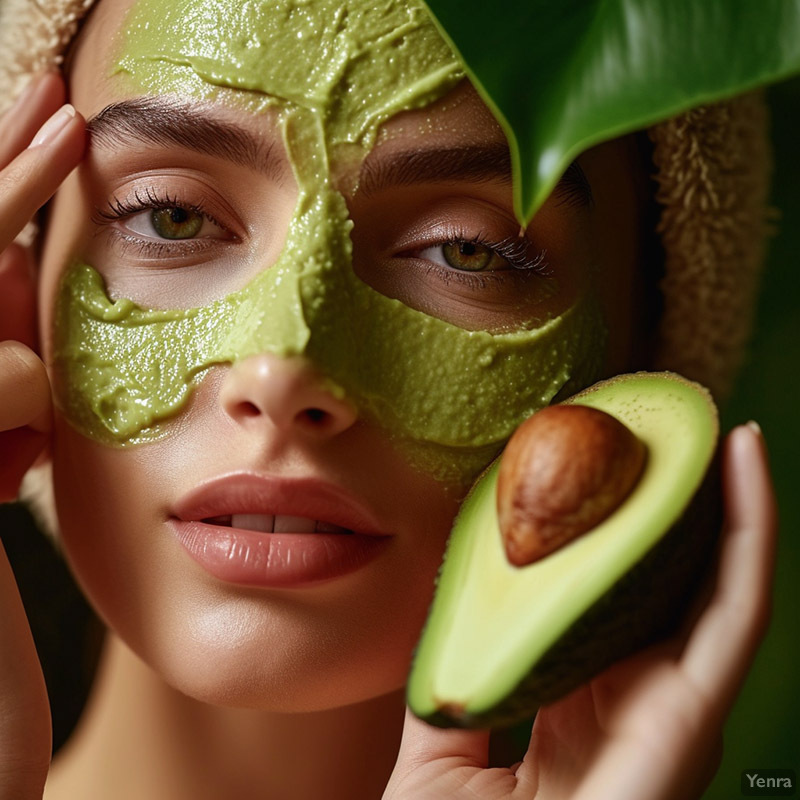 Avocado as a Beauty Ingredient