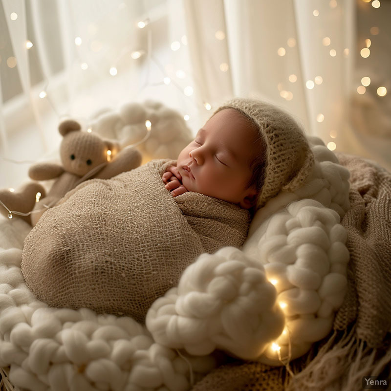 Classic Sleeping Newborn