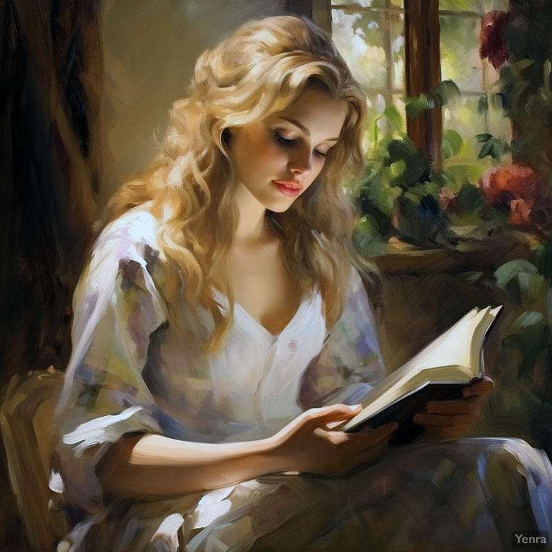 Bildungsroman Woman Reading