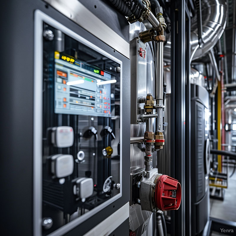 Biomass boiler panel