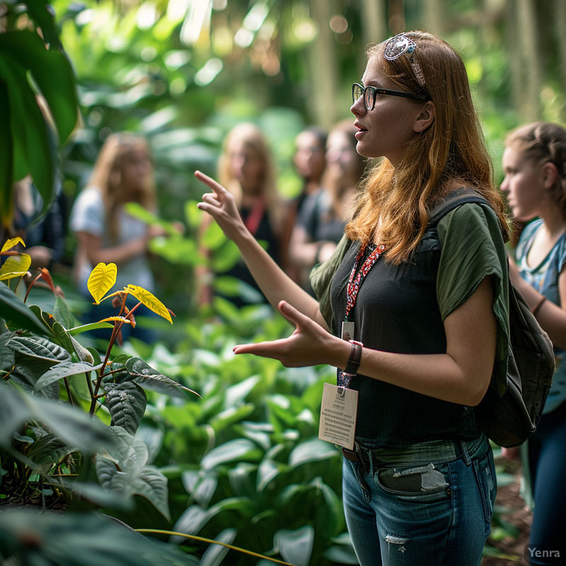 Botanical Garden Educational Tour