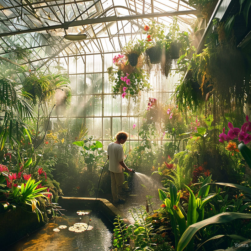 Botanical Garden Greenhouse
