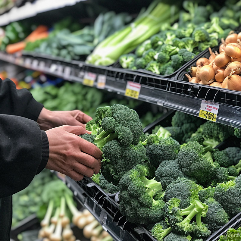 Grocery Shopping for Broccoli