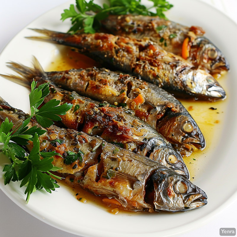 Fish with Edible Bones
