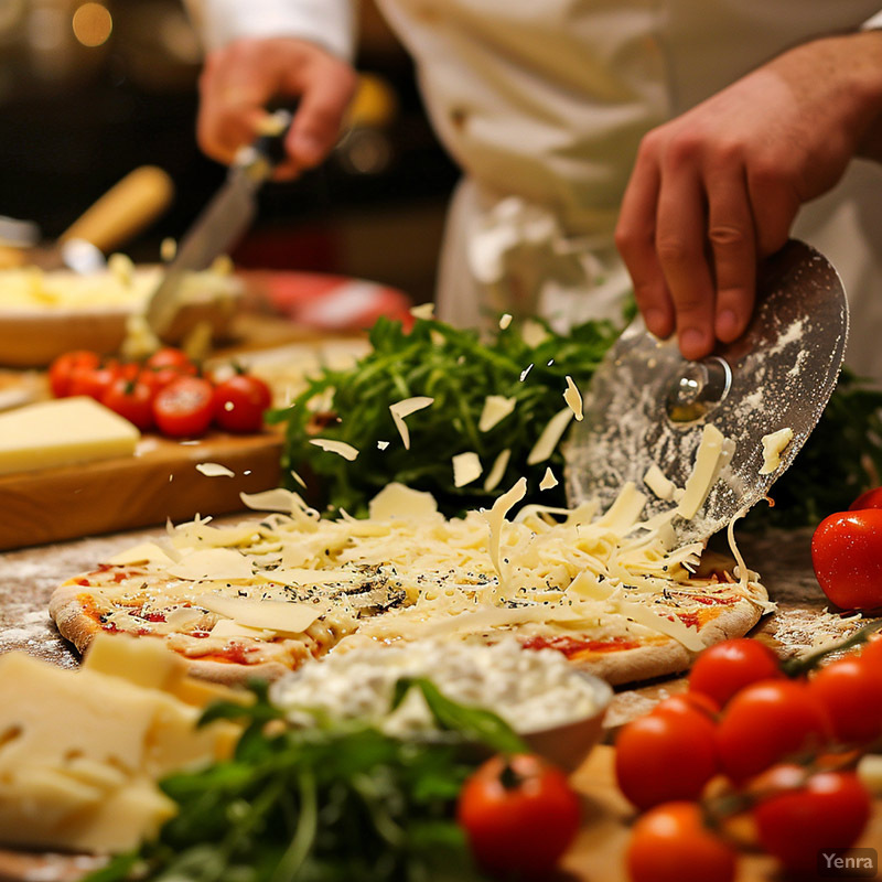 Cheese in Culinary Preparations