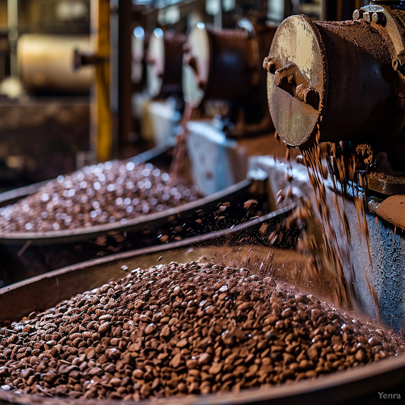 Grinding and Refining Process