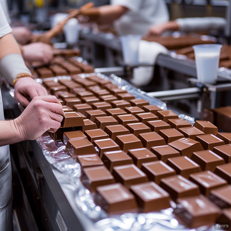 Packaging Chocolate Bars