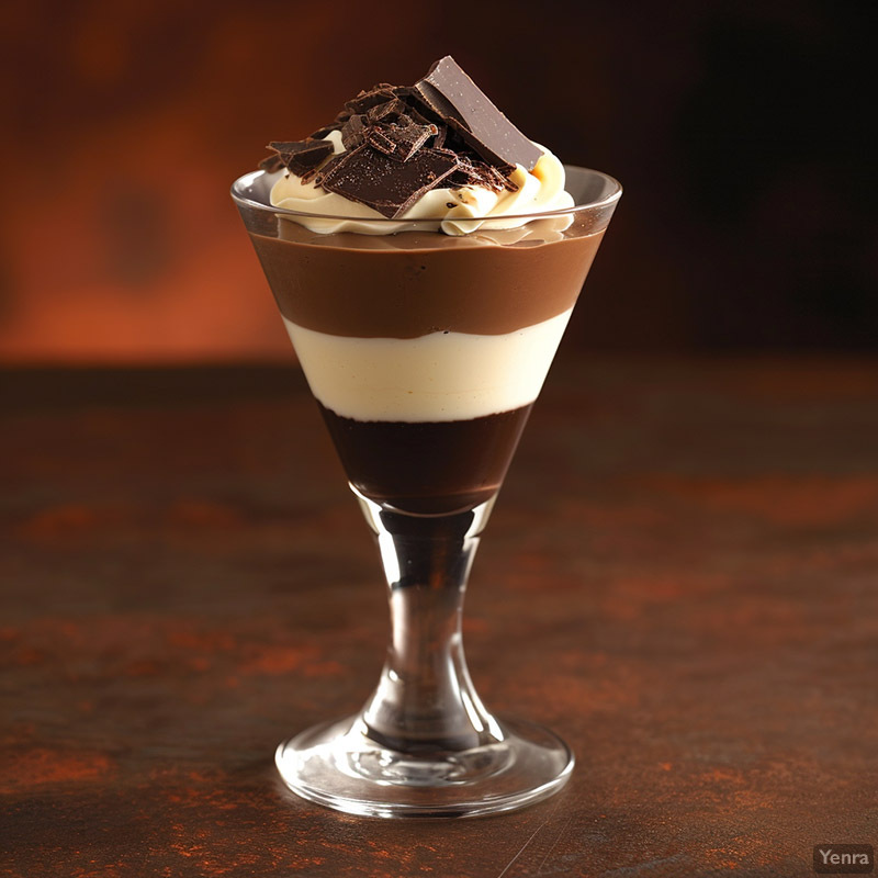 Layered Chocolate Mousse Dessert