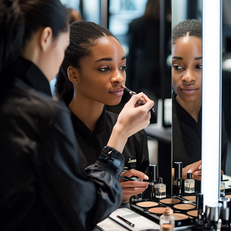 Estee Lauder Makeup Session