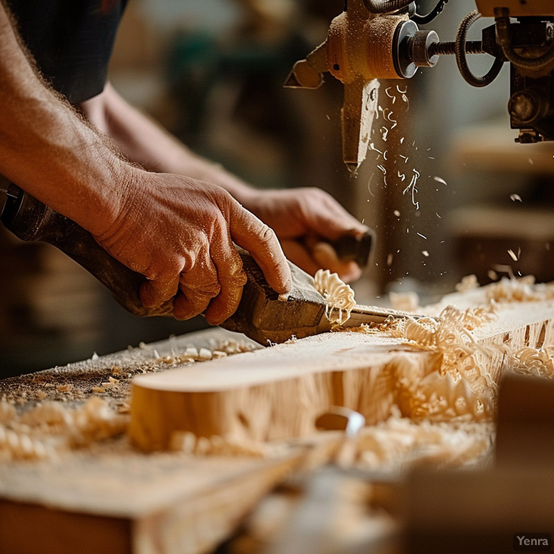 Cutting and Shaping Process