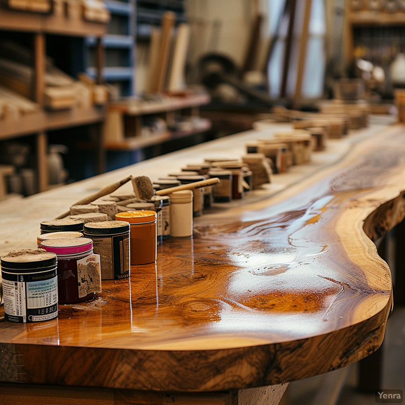 Sanding and Finishing Station