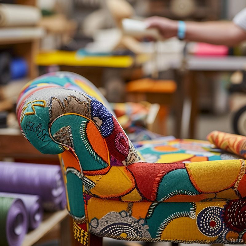 Upholstery in Action